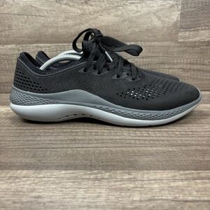 Crocs LiteRide Pacer 360 Black Womens US Size 9 206705 Sneakers